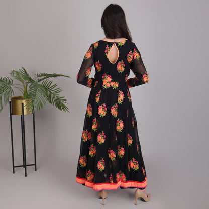 Embroided Anarkali